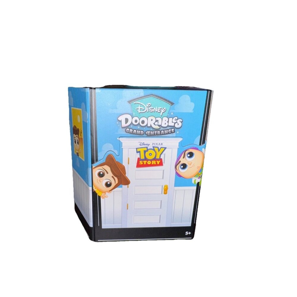 NEW Disney Doorables Grand Entrance Pixar TOY STORY Buzz & Woody 3" Figure Set - Picture 8 of 11